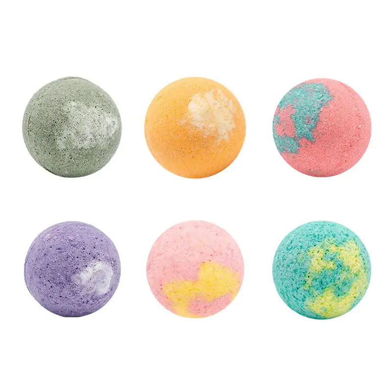 Organic Bulk Bath Bomb Set  Moisturizing Bath Bombs Gift Set