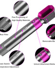 Curling Comb and Straightener 5-in-1