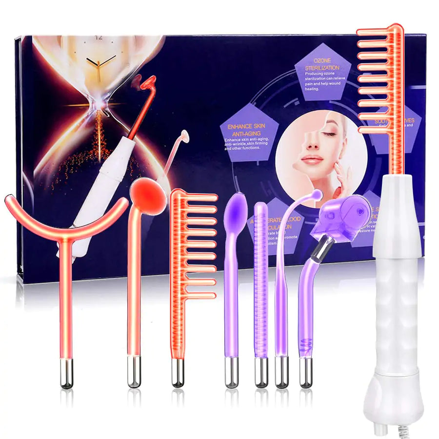 High Frequency Acne Wand 7-in-1