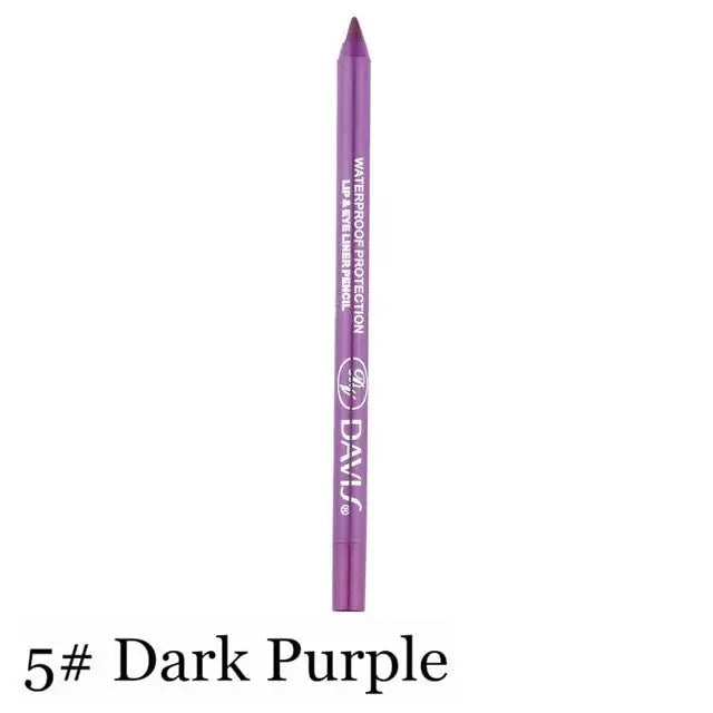 Long-lasting Waterproof Eye Liner Stamp Wing Liner Winged Eyeliner for Women with Eyebrow Pencil