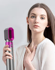 Curling Comb and Straightener 5-in-1