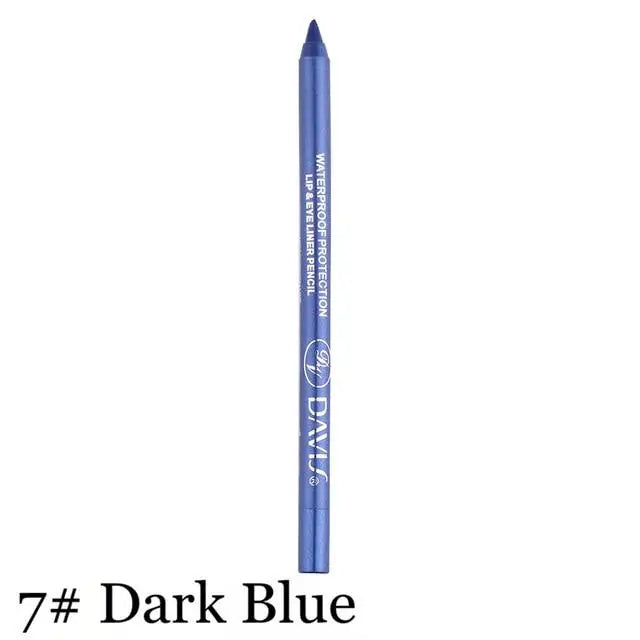 Long-lasting Waterproof Eye Liner Stamp Wing Liner Winged Eyeliner for Women with Eyebrow Pencil